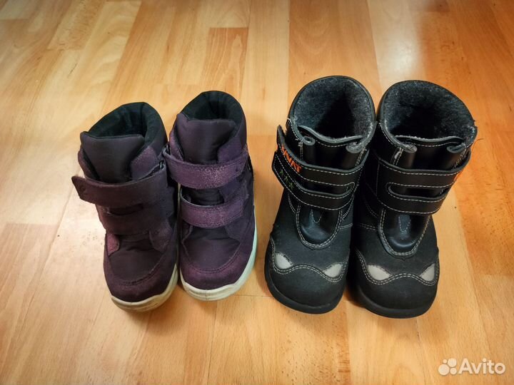 Ботинки ecco и kavat 26 р-р