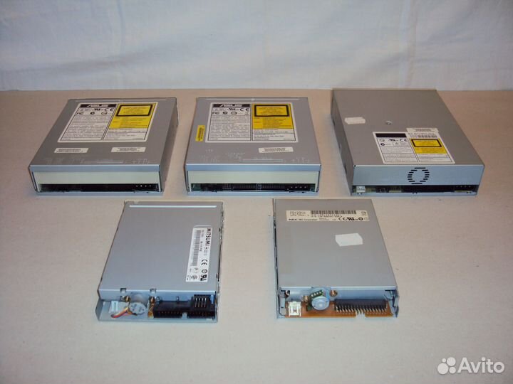 Приводы DVD и Дисководы FDD