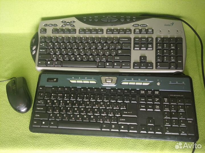 Клавиатуры и мышь