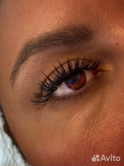 Наращивание ресниц