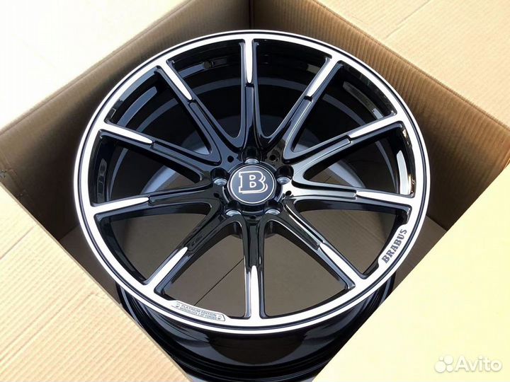 Кованые диски Mercedes W223 Br