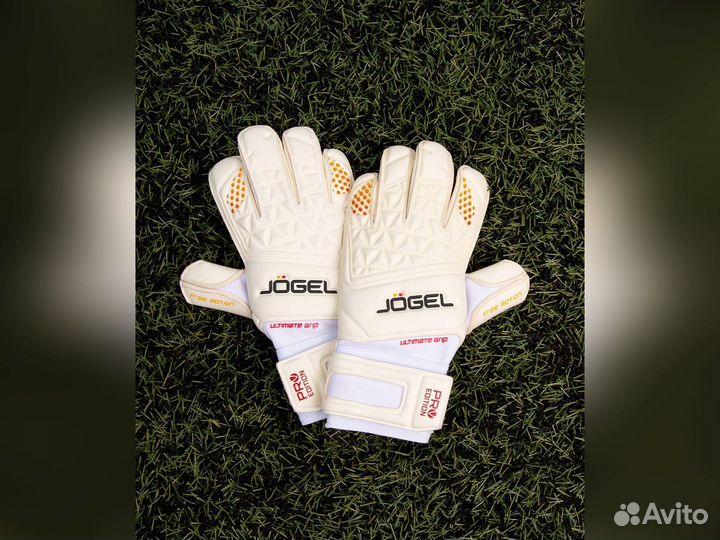 Перчатки вратарские Jogel nigma Pro Edition Roll