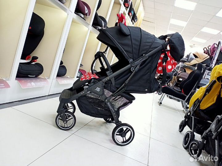 Прогулочная коляска Babalo 2022 New Минни Маус