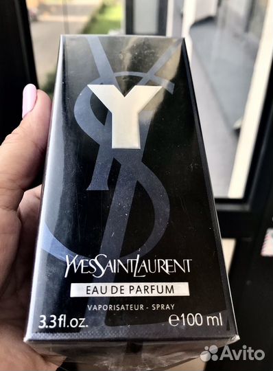 Туалетная вода yves saint laurent