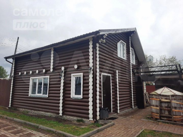 Дом 120 м² на участке 14 сот.