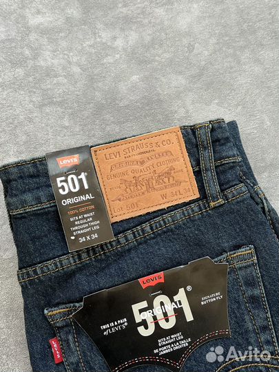 Levi's 501 Mexico Denim Новый