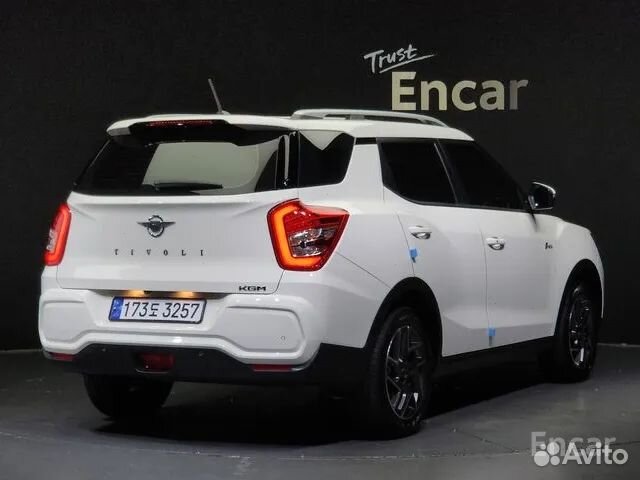 SsangYong Tivoli 1.5 AT, 2024, 530 км