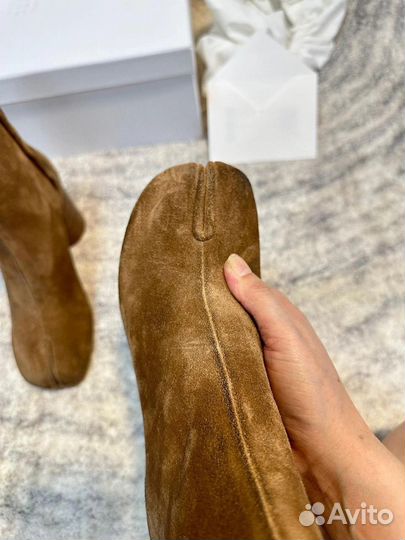 Ботильоны Maison Margiela Tabi Ankle