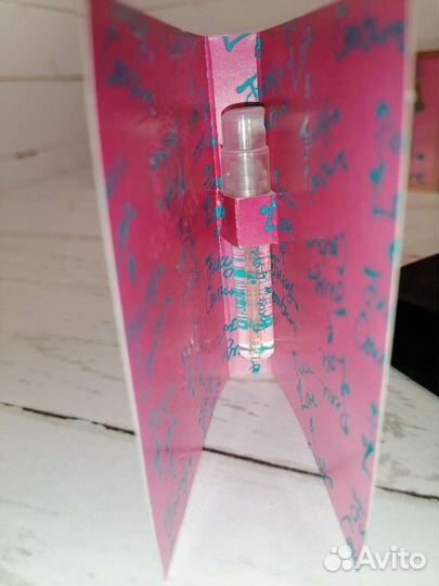 Пробники жен парфюма Peace, Love & Juicy Couture