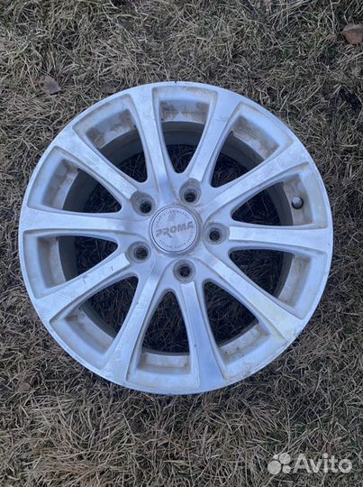 Диски r15 5x112