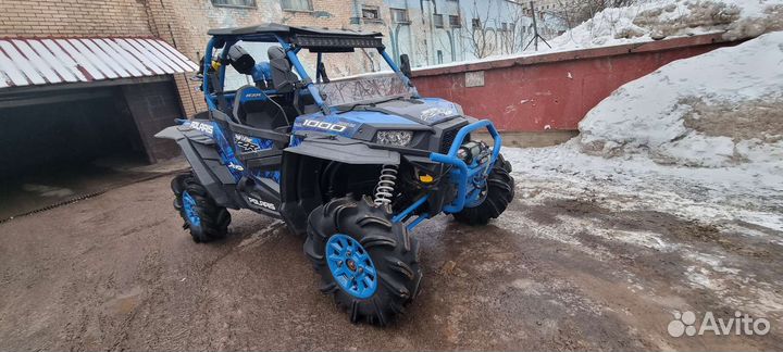 Багги polaris high lifter RZR1000