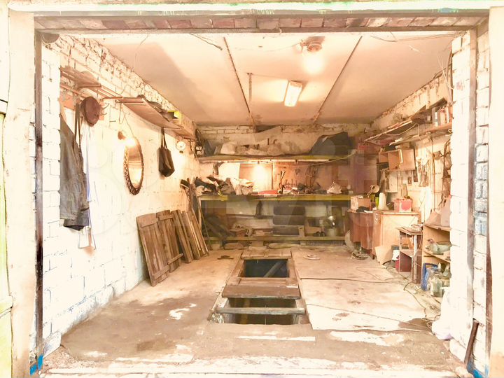 Гараж, 21 м²