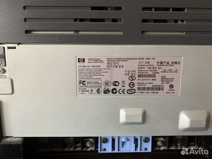 Принтер лазерный hp laserjet 1018 б/у
