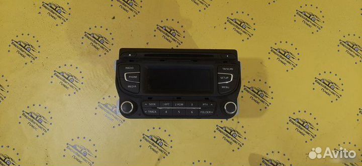 Магнитола Kia Ceed 2 JD