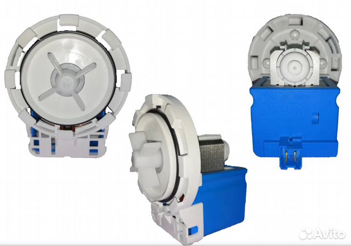 Насос для стиральных машин GRE 8 защелок