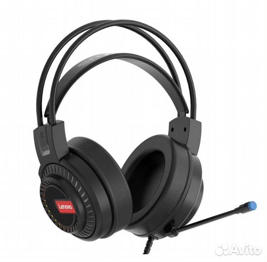 Игровые наушники Lenovo с микрофоном