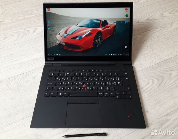 ThinkPad X1 yoga Gen 3 2.5K i5 стилус сенсор