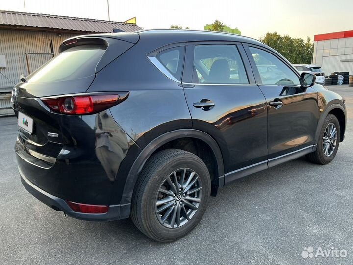 Mazda CX-5 2.5 AT, 2018, 87 700 км