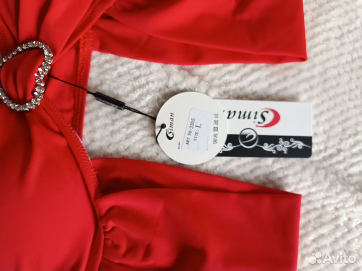 Купальник женский раздельный 46 ран