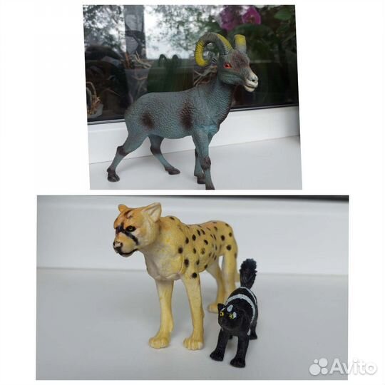 Набор фигурок животных