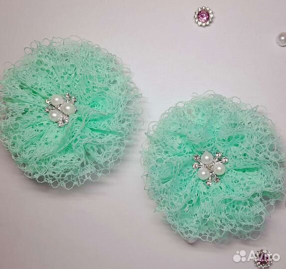 Бантики ручной работы