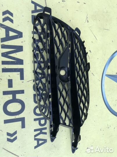 Mercedes W222 S-class AMG Рест Решетка бампера L