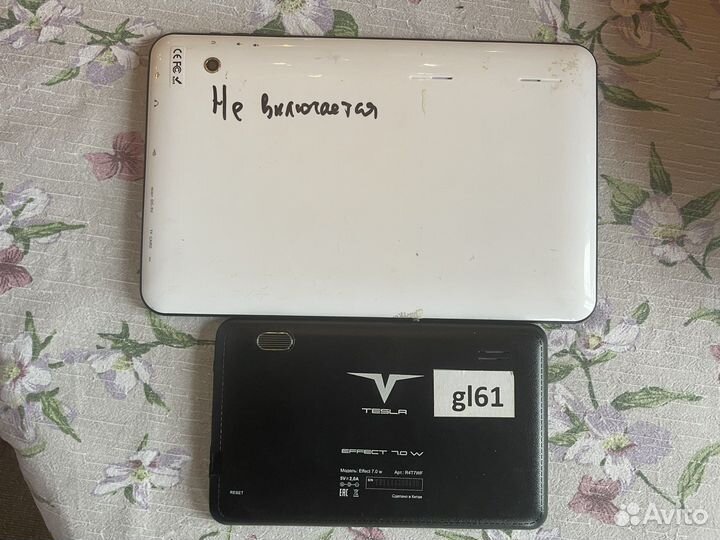 Планшет на запчасти