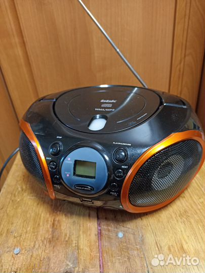 Сд мр3 магнитола BBK BX 100U