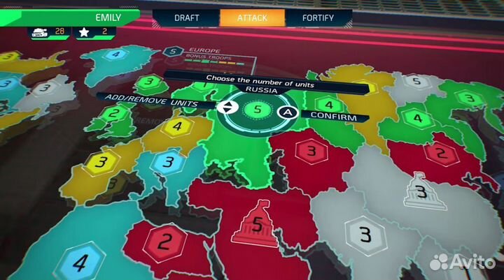 Risk Global Domination для Nintendo Switch