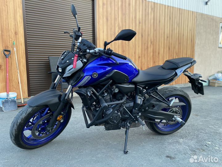 Yamaha MT-07