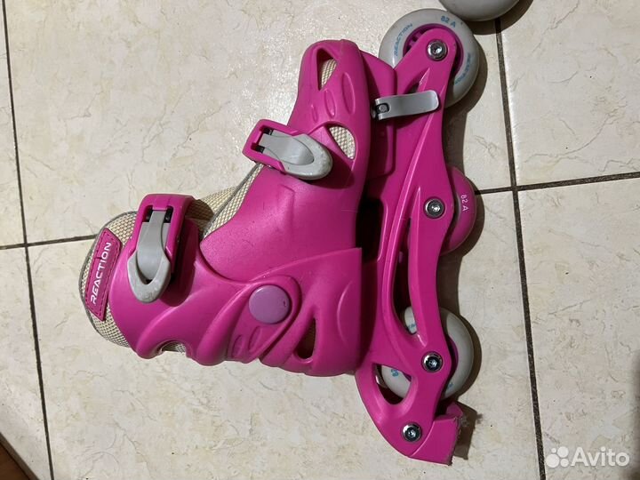 Роликовые коньки раздвижные