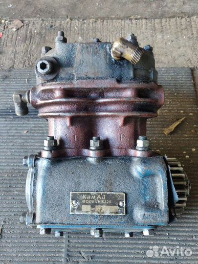 Компрессор камаз