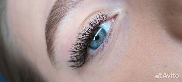 Наращивание ресниц
