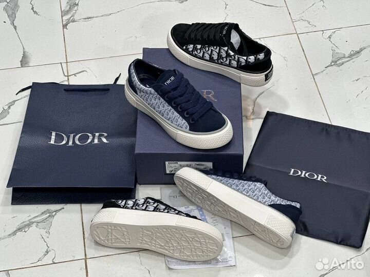 Кеды dior