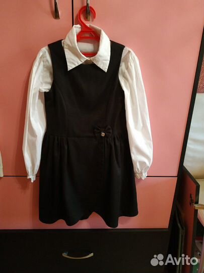 Школьная форма. Цвет чёрный