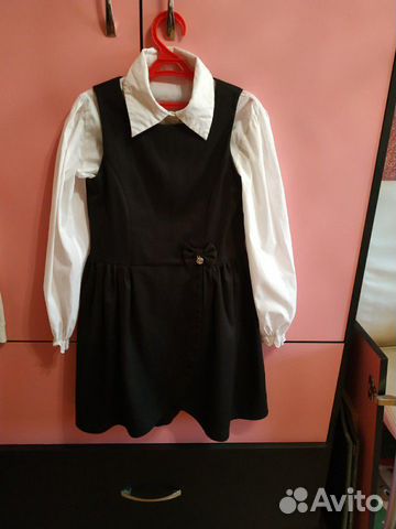 Школьная форма. Цвет чёрный