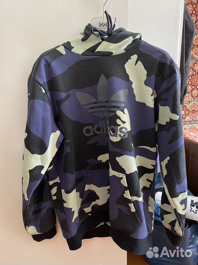 Худи мужское adidas, М, оригинал