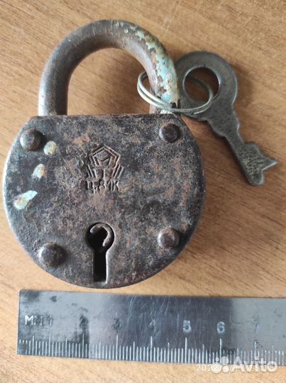 Замок навесной СССР