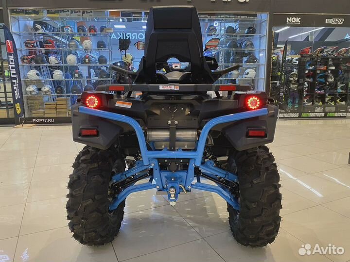 Квадроцикл Stels ATV Guepard 850 PE Trophy PRO витрина