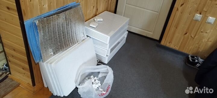 Комплект электрических обогревателей теплоэко