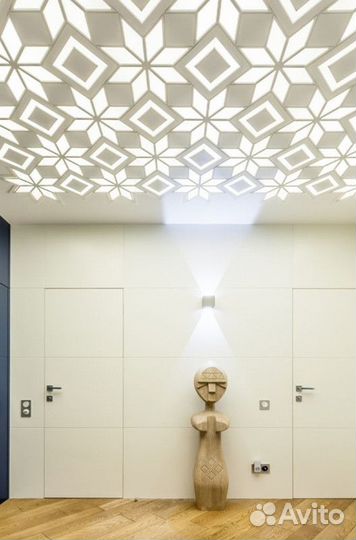 Двери межкомнатные скрытые