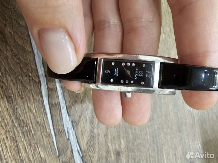 Серебряные часы Ника женские