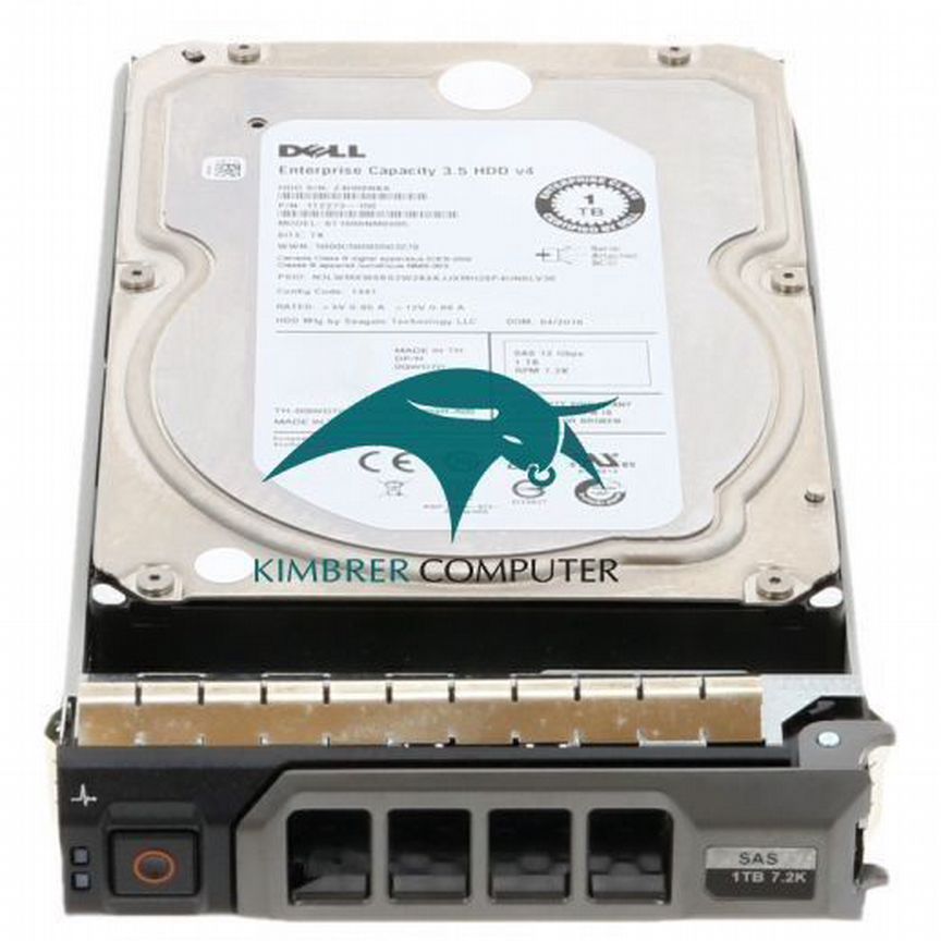 [0NT6N2] Жесткий Диск Dell 1tb Sas 3.5 0nt6n2