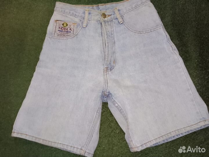 Джинсовые шорты