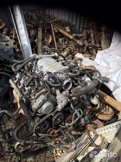 Двигатель Lexus LS 430 3UZ