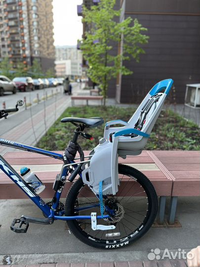 Детское велокресло hamax