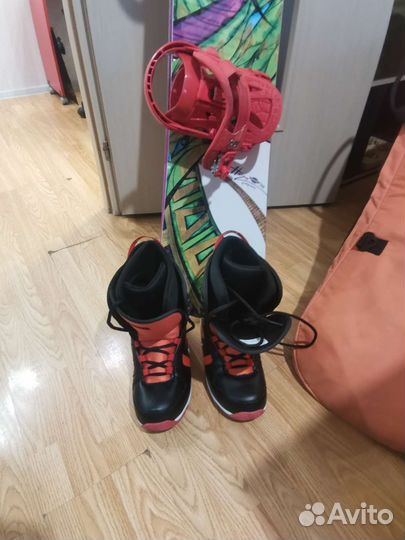 Сноуборд комплект