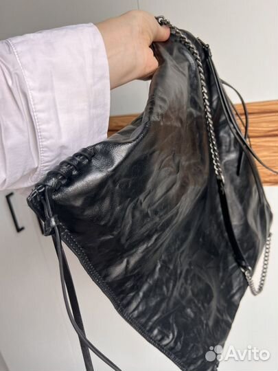 Сумка zara в стиле бохо