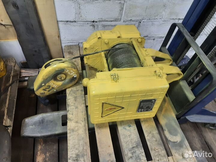 Тельфер/таль электрическая 2 тонный 2 шт