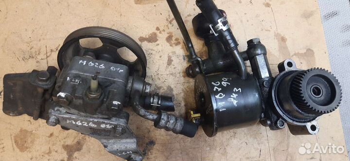 Насос гур Мазда 626